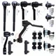 14Pcs Fit For Chevrolet S10 Blazer GMC Sonoma Jimmy Front Ball Joints Tie Rods