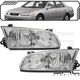 Pair LH RH CAPA Halogen Headlights fits TOYOTA 00-01 CAMRY