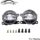 LED Fog Lights with DRL For Subaru Forester XV Crosstrek 14-20 Front Bumper Lamp LED Fog Lights with DRL For Subaru Forester XV Crosstrek 14-20 Front Bumper Lamp