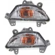 For 2014-2016 Mazda 3 Pair Driver and Passenger Turn/Side Marker Light MA2530119