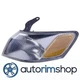 TO2530126C Front Driver Side Turn Signal Light Assembly for 1997-99 Toyota Camry
