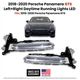 2018-2020 Porsche Panamera GTS LED DRL Left Right Light Assemblies
