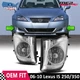 2006-2010 Fog Lights Pair Clear For Lexus IS250/IS350 Front Bumper Driving Lamp