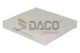 DFC1000 DACO Germany Filter, Interior Air for BMW,FORD, Volvo