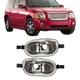 For GMC Envoy Cornering Light Assembly 2002-2009 Pair Driver & Passenger CAPA