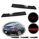 SMOKED LENS LED REAR BUMPER REFLECTOR BRAKE LIGHT LAMPS FIT 2009 - 2011 ACURA TL