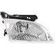 Headlight Set For 2000-2002 Chevrolet Cavalier Left and Right With Bulb 2Pc Headlight Set For 2000-2002 Chevrolet Cavalier Left and Right With Bulb 2Pc