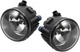 2X Driver Passenger Sides Fog Lights Housing Assembly For 2010-2013 Infiniti 