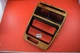 T3 90-96 NISSAN 300ZX Z32 CENTER DASH A/C HEATER VENTS RADIO BEZEL TRIM WOOD OEM