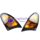 2x Amber Yellow Park Signal Corner Light For BMW 3 Series E46 02-05 Sedan Wagon