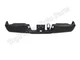 FOR DODGE RAM 2500 3500 2013-2017 REAR BUMPER FACE BAR BLACK W/O SENSOR HOLES