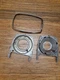 Mercedes-Benz Bosch W114 W115 RH LH Headlight  Bezel Housing Parts Lot
