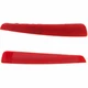 FIT FOR ACURA TL 2009 2010 2011 RIGHT LEFT REAR BUMPER REFLECTOR LIGHTS PAIR