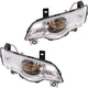 Parking Lights Set Fits 2009-2012 Chevrolet Traverse LS LT LTZ