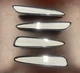 Corvette C6 Oracle 3150-019 4 PC Set of Clear Concept LED Side markers