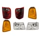 Tail Light Kit Halogen For 2001-2005 Ford Ranger