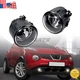 For Infiniti Q40 2015 Front Bumper Fog Lights Lamps w/ Bulbs Assembly Left Right