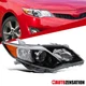 Right Side Projector Headlight Fit 2012-2014 Toyota Camry Slick Black Head Lamp