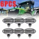 LED Flood Front Cab Lights RE573609 For John Deere 7210R 7215R 7230R 7250R 7260R