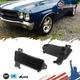 Lower Corner Parking Signal Light Smoke 1 Pair for 1970 Chevy Chevelle El Camino