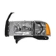 For Dodge Ram 3500 1999-2001 Headlight Driver Side | Clear Lens, Chrome Housing