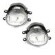 For 15-18 ES300h & ES350 Front Driving Fog Light Lamp Assembly w/Bulb Set Pair