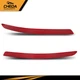 Fit For Kia Optima 2014-2015 Rear Bumper Reflectors Left & Right Side 924062T500