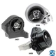 Transmission Mounts 3Pcs Set for Chevrolet Cobalt, HHR, Pontiac G5, Saturn Ion