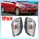1 Pair For Toyota Prius V 2012 2013 2014 Front Bumper turn Signal Light