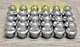 ORIGINAL FORD F150 NEW TAKE OFF  LUG NUTS SET OF 24 FITS 2015 - 2024
