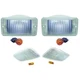RT28015 RT Off-Road Parking Light Lamp  Driver & Passenger Side Left Right