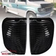 Black Corner Lights Fits 1992-2007 Ford E150 E250 E350 E450 Econoline Van Lamps
