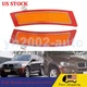 2x Front Side Fender Marker Light Bumper For BMW X5 E70 LCI xDrive35i 2011-2013