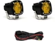 Baja Designs Pair S1 Amber Wide Cornering LED Light w/Mounting Bracket