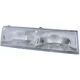 Headlight Assembly, Halogen, Right (Passenger) for Mercury Cougar 1989-1990,