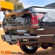 VLAND Clear LED Tail Lights For Ford F150 Pickup 2015-2020 W/Red Turn Signal