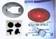 NEW OEM FORD F-250 F-350 F-450 F-550 REAR FENDER MARKER LIGHT RED WITH RETAINER