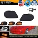 2x Smoked White DRL Amber Turn Signal Lights For 98-02 Pontiac Firebird Trans Am