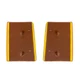 PAIR OF SIDE MARKER LIGHTS FOR CHEVY PICKUP TRUCK SUV CHEVROLET GMC SUBURBAN