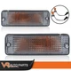 Fit For 84-89 Toyota Pickup 4 Ruuner 1Pair Front Smoke Turn Signal Corner Lights