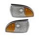 For Chevy Impala 1994-1996 Side Marker Light Driver and Passenger Side Pair