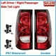 Silverado Tail Lights Compatible With 2003-2006 Chevy Silverado 1500/1500HD 2500