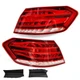 LED Rear Tail Light For 14-16 Mercedes E-Class W212 E350 Left &Right Driver Side