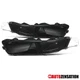 Fit 2005-2009 Ford Mustang Black Bumper Lights Turn Signal Parking Lamps 05-09