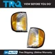 TRQ Corner Marker Light Set Driver & Passenger Side Fits 92-03 Ford