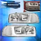 For 99-06 GMC Sierra Yukon XL 1500 2500 LED DRL Clear Headlights Lamp Left+Right
