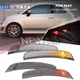 4x Clear Lens Front & Rear Bumper Side Marker Lights For Fiat 500 Sport 500e
