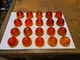 Lucas L594 Glass indicator Lens. Mini.M/Minor.Austin A30.A35.Landrover.Standard