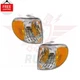 New Front Turn Signal Lamp Pair Set Fits 1998 1999 2000 2001 Mercury Mountaineer