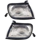 Corner Light For 97-99 Nissan Maxima Set of 2 Driver and Passenger Side w/ Bulbs